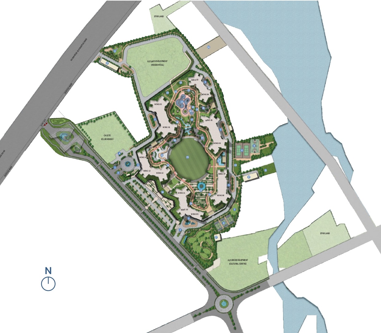 Featured Image of Sobha One World Master Plan