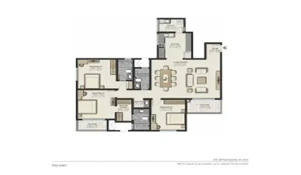 Featured Image of 3 Bhk Floor Plan Sobha Rajvilas
