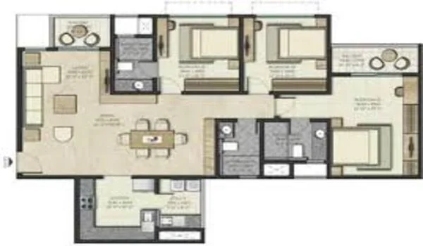 Featured Image of 4 Bhk Floor Plan Sobha Atlantis