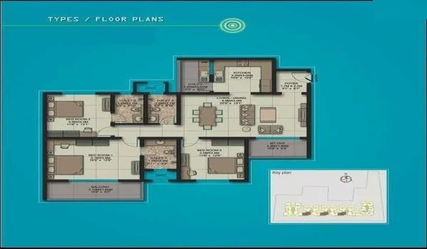 Featured Image of 4 Bhk Floor Plan Sobha Habitech