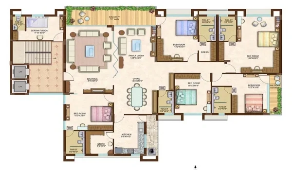 Featured Image of 5 Bhk Floor Plan