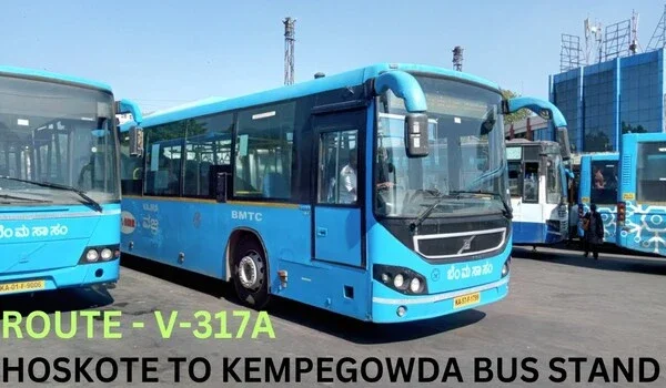 Featured Image of Hoskote Bus Stand and Bus Services to Bangalore