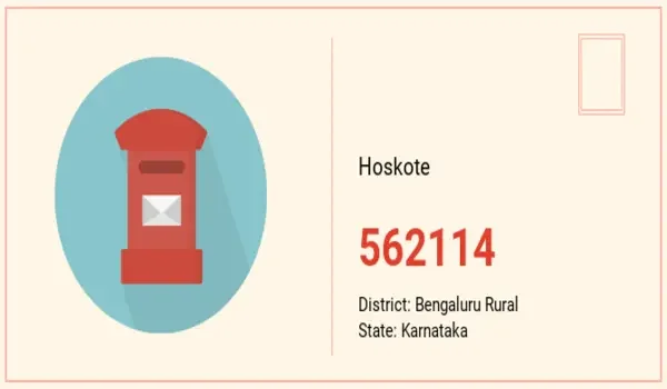Featured Image of Hoskote Pin Code