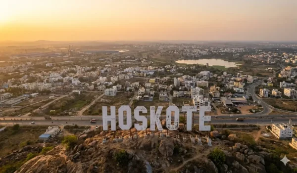 Featured Image of Overview Of Hoskotes Real Estate Transformation