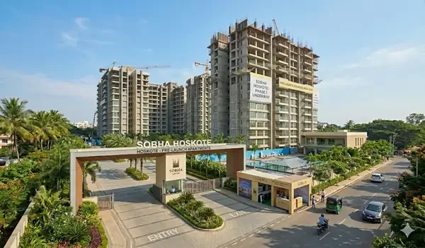 Featured Image of Pre Launch Apartments in Hoskote 2026