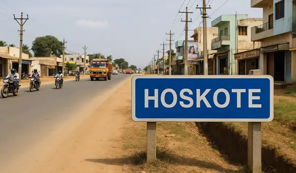 Real Estate Market Rates and Trends in Hoskote