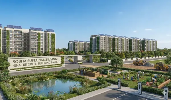 Featured Image of Sustainability at Sobha: Green Building Practices in the 48-Acre Layout
