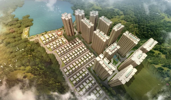 Featured Image of Sobha One World Swimming Pool and Gym