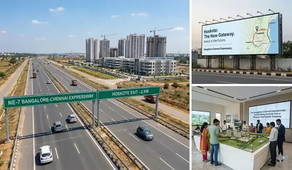 Featured Image of The Impact of the Bengaluru Chennai Expressway on Hoskote Real Estate