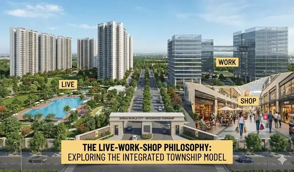 Featured Image of The Live Work Shop Philosophy The 48 Acre Sobha One World