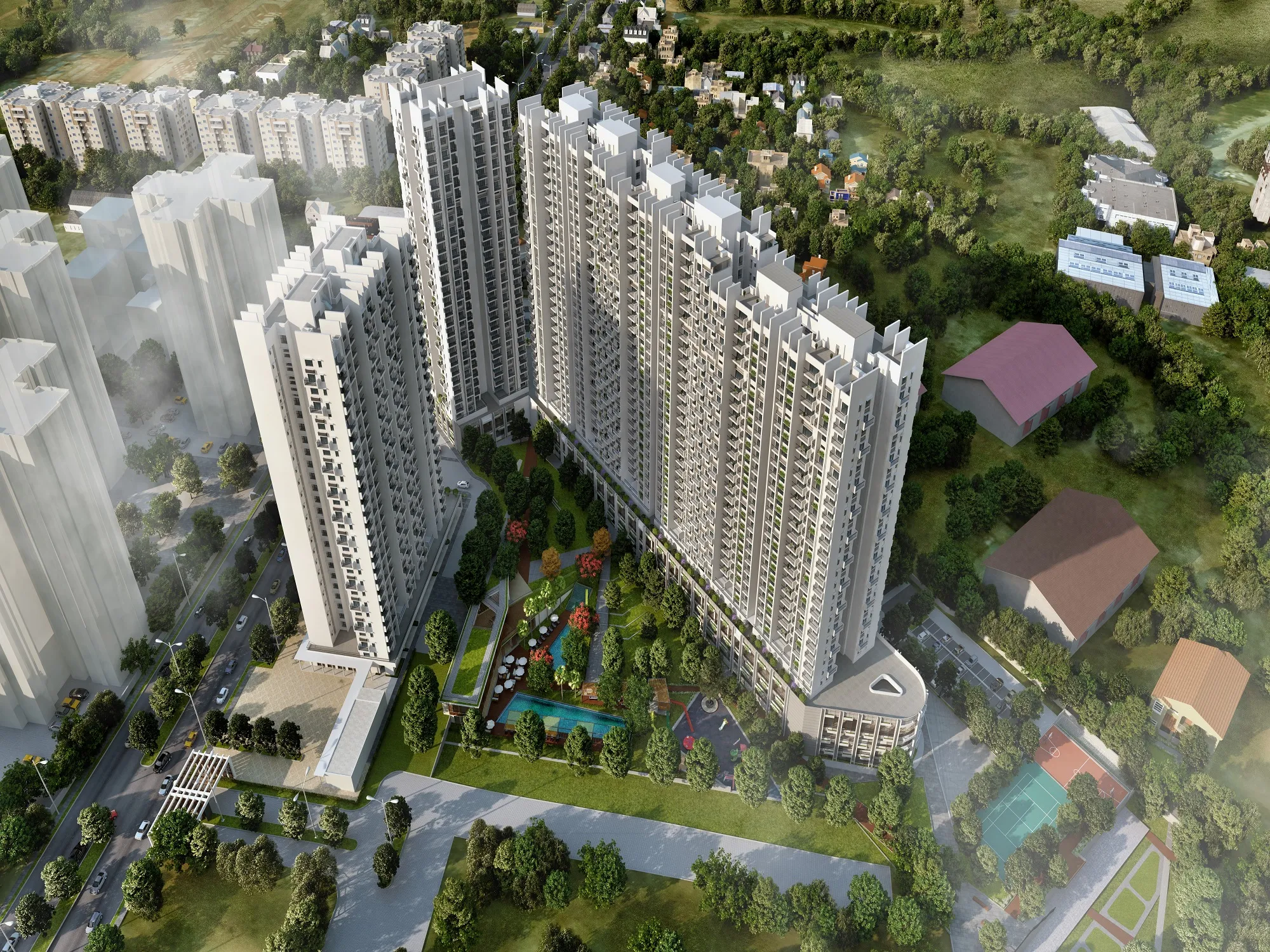 Sobha One Residence Virtual Tour